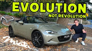 I reviewed the NEW MX5 with a F1 Medical Car Driver! | 2024 Mazda MX5 ND3 Review