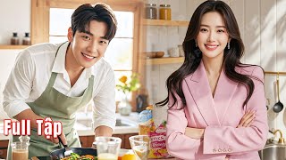 Tỷ Phú điển trai giả vờ phá sản làm nội trợ thử lòng cô Vợ sắp cưới và cái kết #phimhay