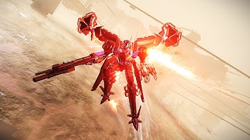 Armored Core 6, but Raven is the Final Boss (With MGR:R Music)