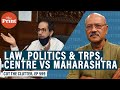 Law, politics & TRPs with CBI & Arnab tossed in the messy row between Modi Govt & Maharashtra