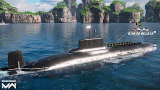 RF Dmitry Donskoy (TK-208) | FULL BULAVA NUCLEAR MISSILE | MODERN WARSHIPS ONLINE GAMEPLAY