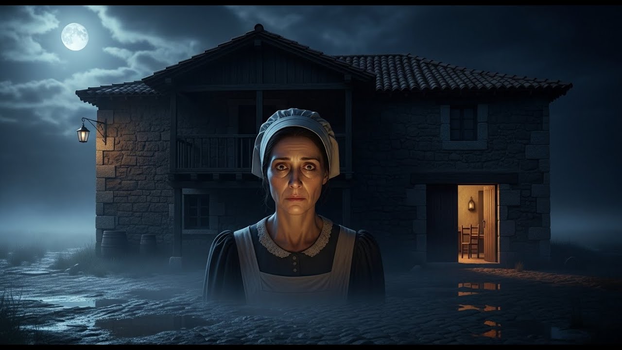 (1835, Castilla) La Posadera Que Nunca Dormía — Decía Que Siempre Faltaba Un Huésped