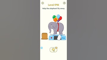 DOP 2 Gameplay Level 1746 Shorts Delete One Part Solution and Answer 🔥 Subscribe