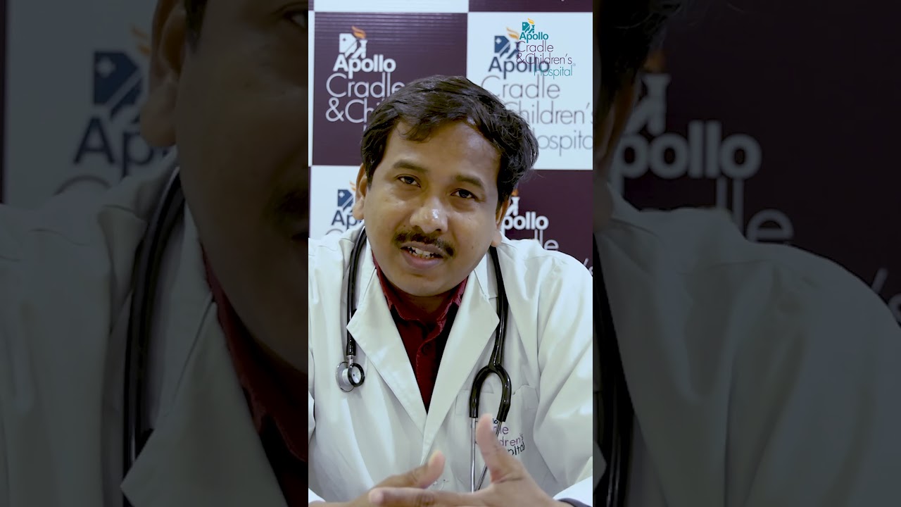 Dr. Abhishek - Sun Protection Tips for Children - Apollo Cradle & Children's Hospital
