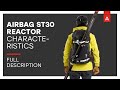 Arva ST30 airbag reactor | Discover its characteristics | Capacity and comfort