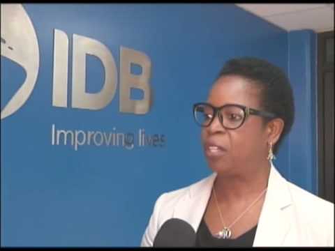 Haitian delegation in Belize on knowledge exchange in fisheries sector newspaper mockup
