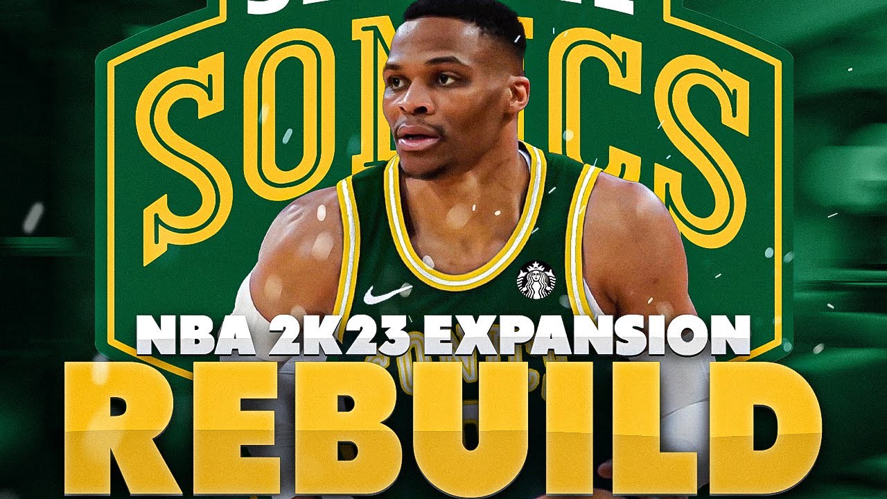 Seattle Sonics New Era Classic Jersey Tutorial In NBA2K22 