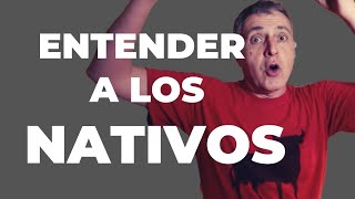 Thumbnail image for Cómo entender a los nativos en español / How to understand native Spanish speakers