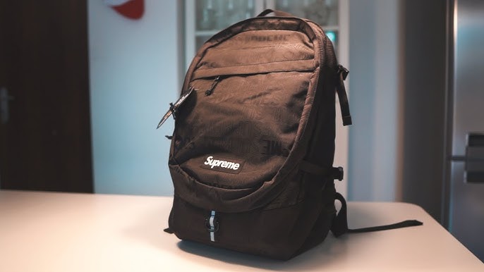 Supreme SS19 vs FW19 Backpack Comparison/Review 