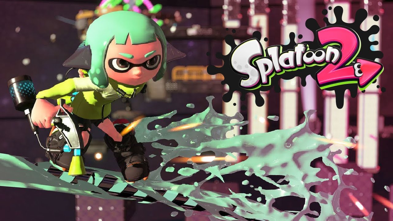 I Got Raided by Mosh! Vian Came Too! | Splatoon 2 Live Gameplay 