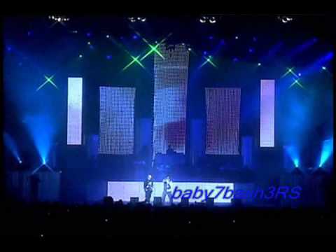 Hector El Father Ft Rkm y Ken y - Te Vas Y Down Live