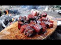 Juicy Jerk Pork Belly | Jamaica Outdoor Cooking