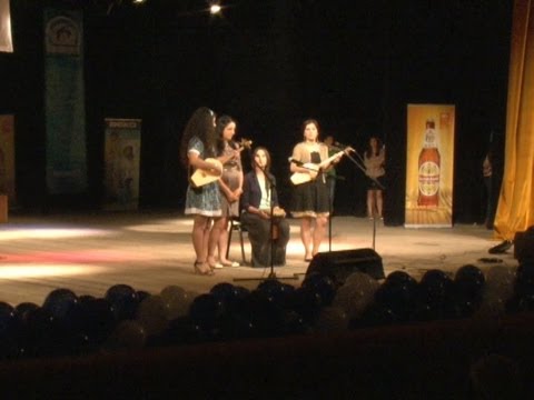 უნივერსიტეტის კურსდამთავრებულების გაცილება