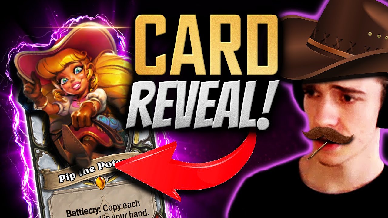 Showdown in the Badlands Expansion Card Reveal Schedule - Reveal Season  Starts October 19 - We Got Another Card Reveal! - Hearthstone Top Decks