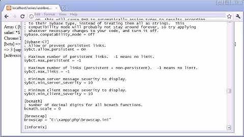 Beginner PHP Tutorial 67 Detecting a Visitors Browser Part 1