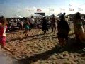 Mishkila con Pucho Ruiz en Pinamar 2012 promocion SANTIAGO DEL ESTERO