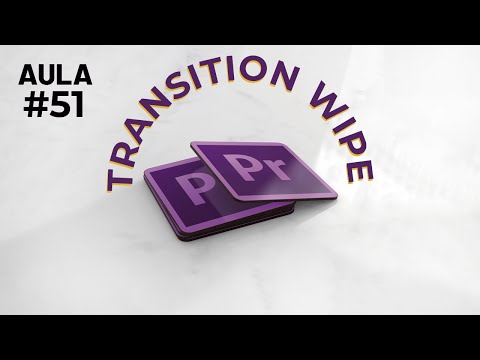 Curso Adobe Premiere - Transição: Wipe #51