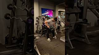 T bar Row 💪