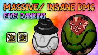Battle Cats - Ranking All EGGS With MASSIVE/ INSANE DMG From WORST to BEST!! by Anwar 04 5,455 views 10 days ago 12 minutes, 6 seconds