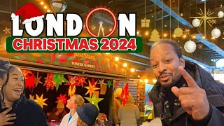 🇬🇧 Southbank’s Christmas Market: Where’s the Holiday Vibe?-London
