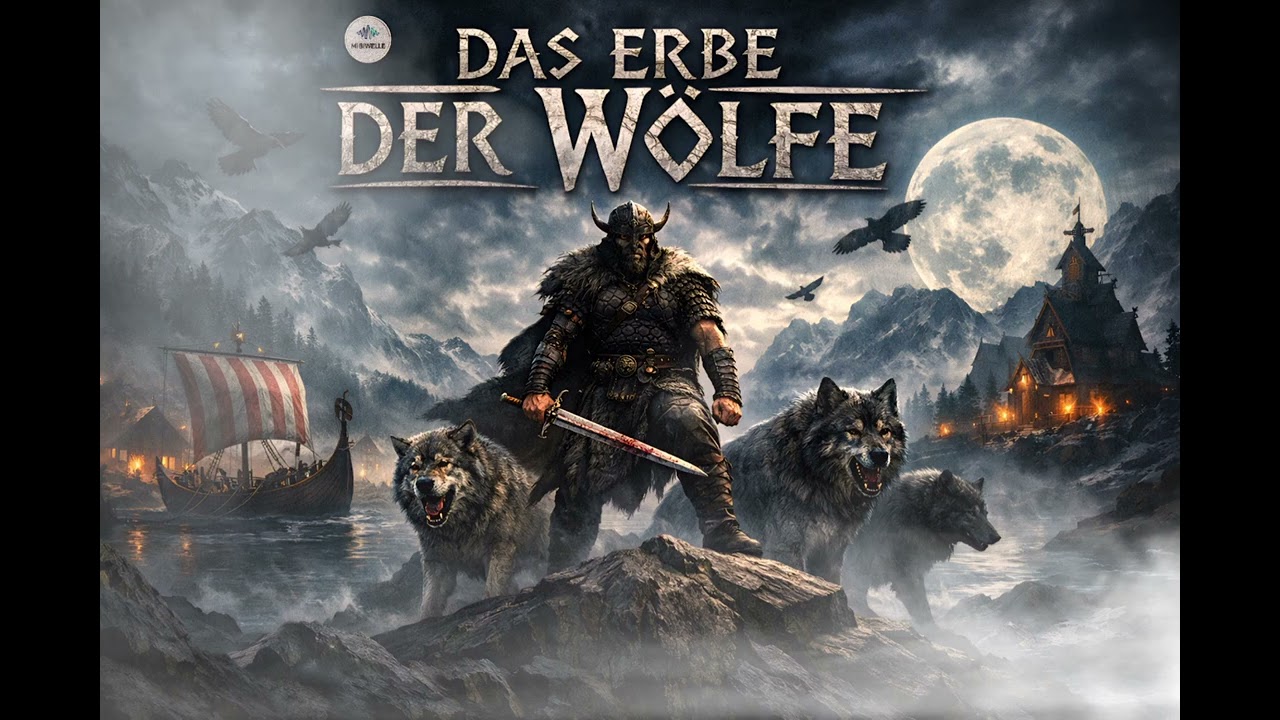 Das Erbe der Wölfe   #vikingrock #nordicfolk #nordicfolkmusic #metalvibes #nordic