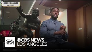 Reggie Bush talks about about the journey to getting his Heisman Trophy back