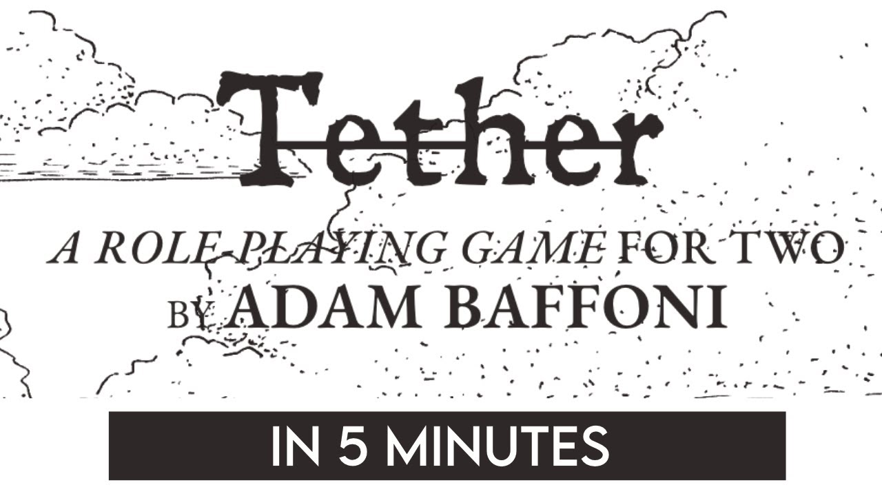 Tether RPG за 5 минут