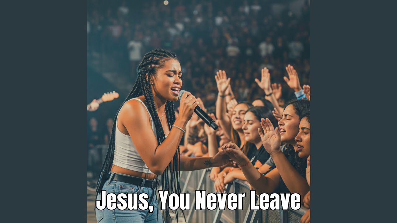 Jesus, You Never Leave