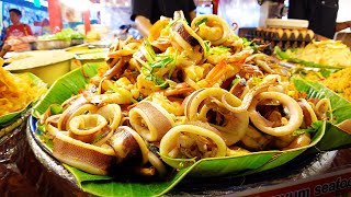 STREET FOOD in BANGKOK! Thailand / Best Stalls of Central World Square / MBK Center