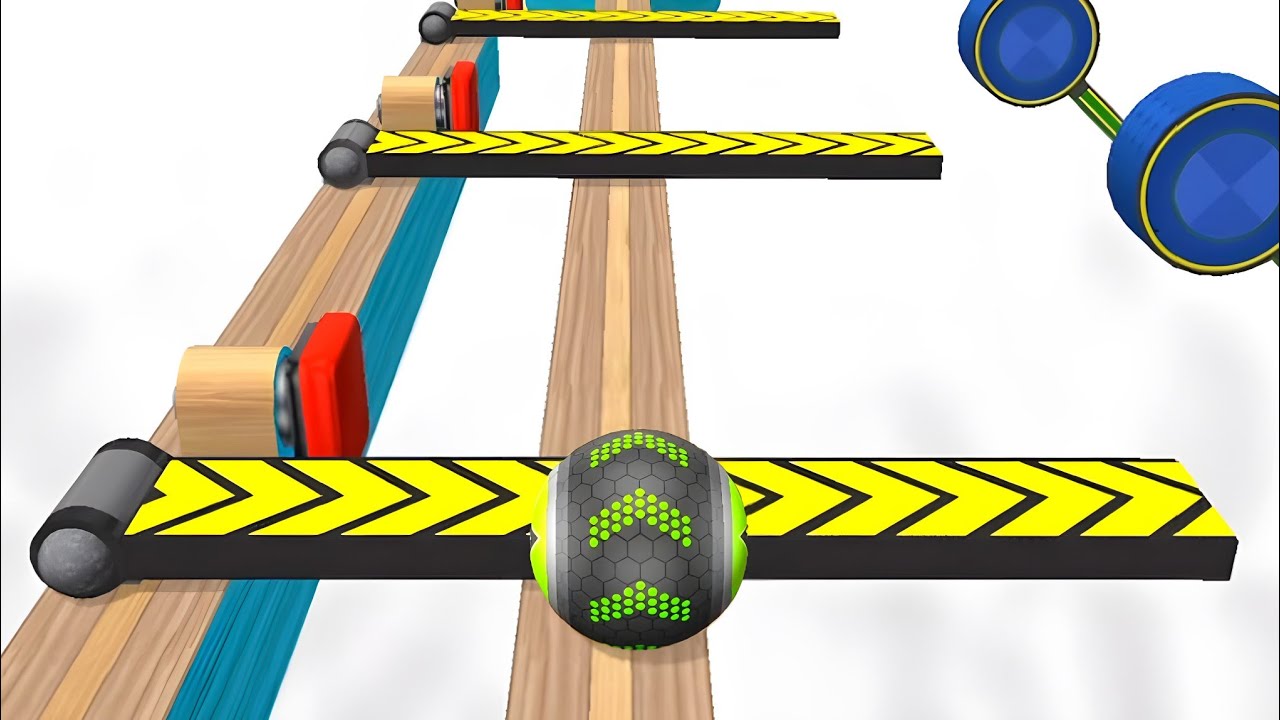 Going Balls - SpeedRun Gameplay Level 13607 to 13609