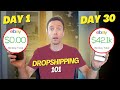 How to make 100day dropshipping in 2024 automated