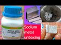 Sodium metal | unboxing &amp; details
