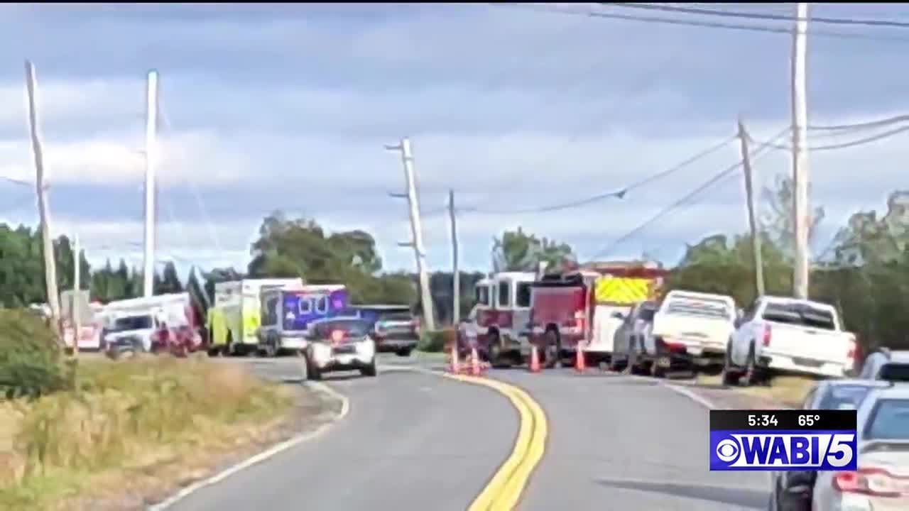 Madawaska man in critical condition after Van Buren crash - YouTube