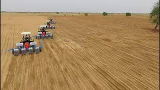 زراعة الفول السوداني بالتقانات الحديثة في غرب السودان