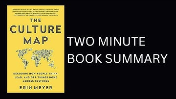 The Culture Map by Erin Meyer Book Summary