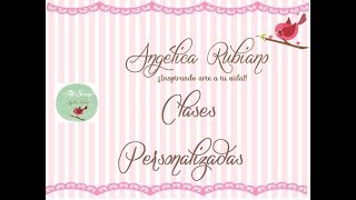 All.Scrap Angélica Rubiano - Clases personalizadas - ScrapBook