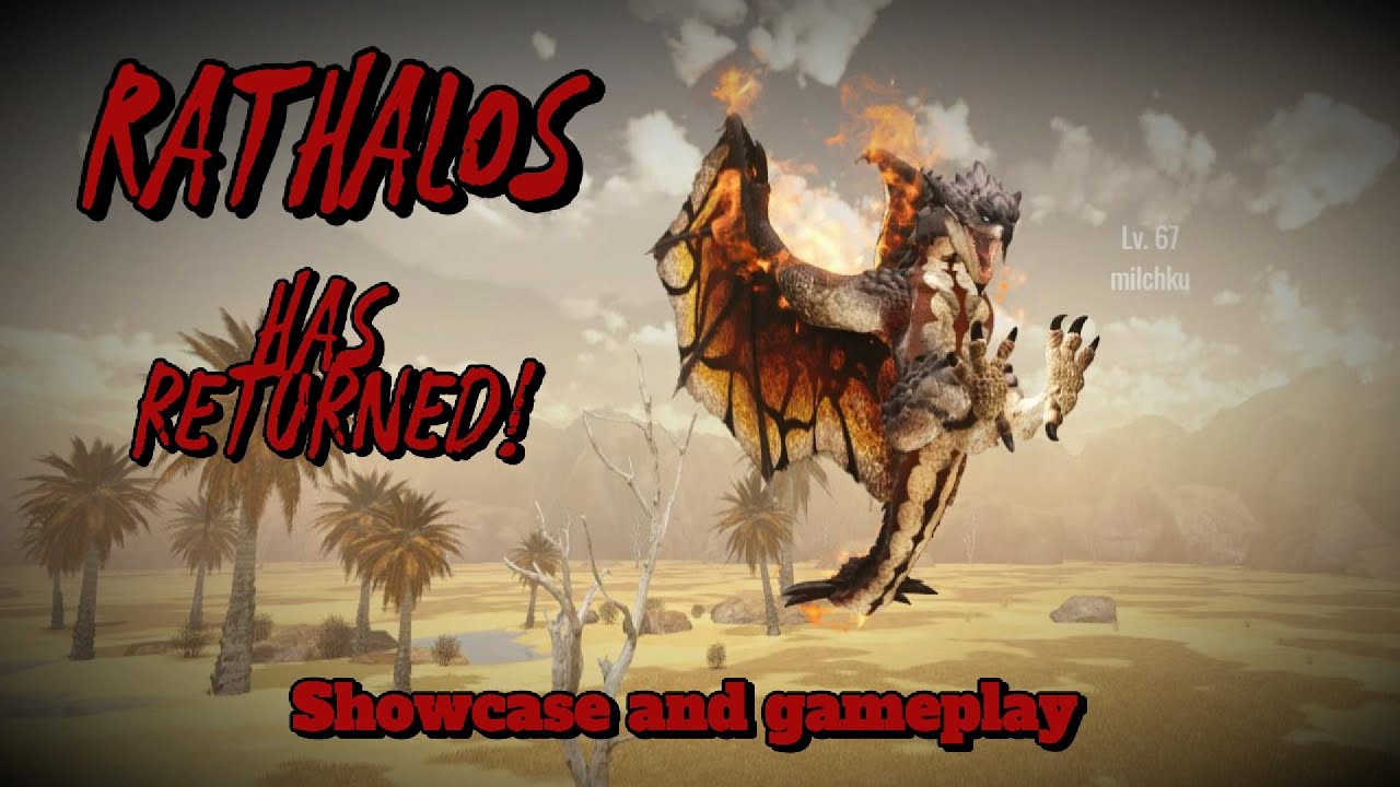 RATHALOS has finally returned! | Monstrous Battlegrounds