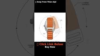 Zoop From Titan Alpine Zoop Metal Analog Watch with Dark Blue Rusty Orange Alpine Strap Analog Wa...