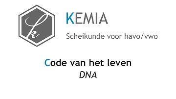 Code van het leven: DNA