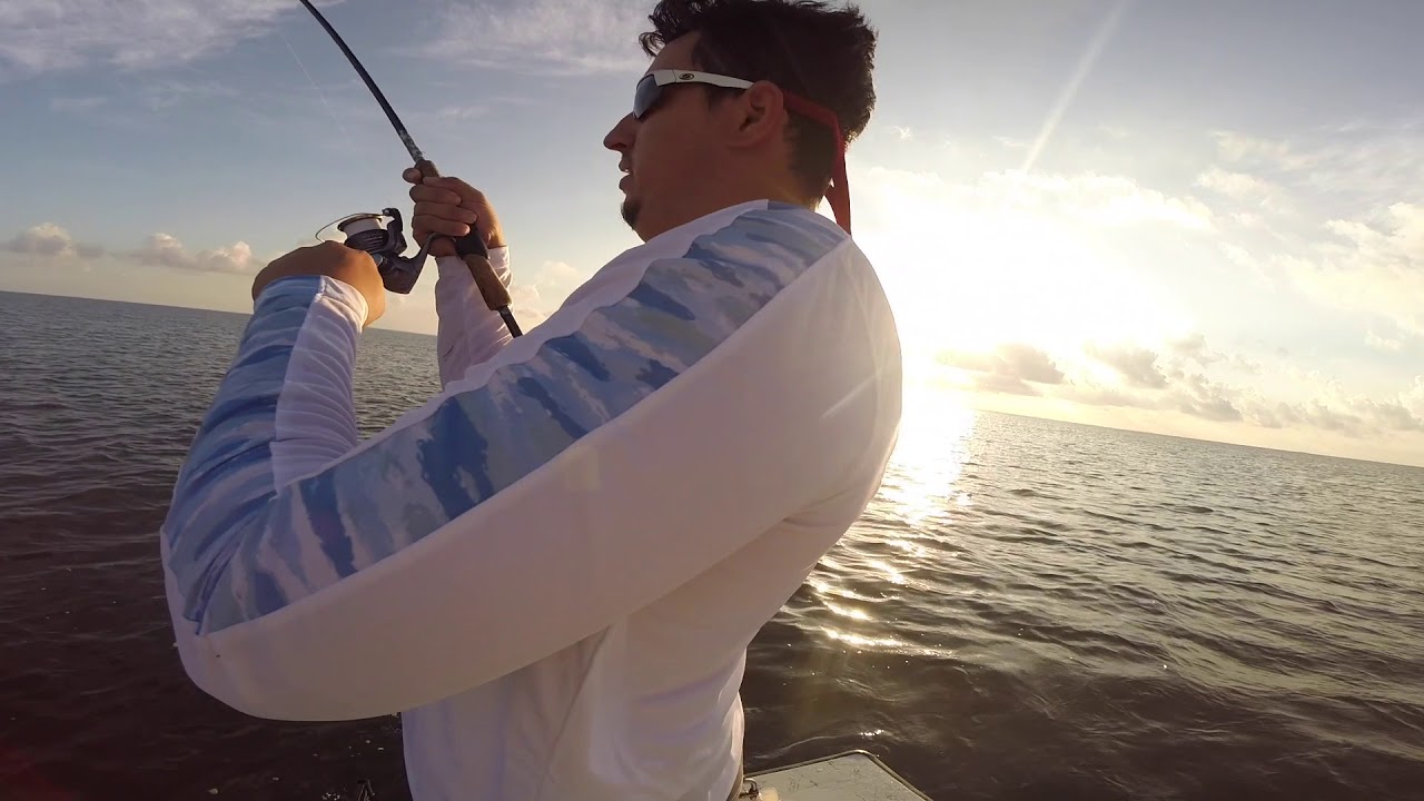 ARROYO CITY! HIS PERSONAL BEST REDFISH!!