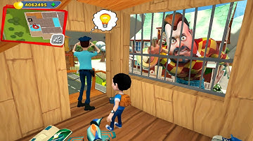 Dark Riddle New Update 15.1( Mod Skin LEPRICONGIRL )Mixed Game Play part.53