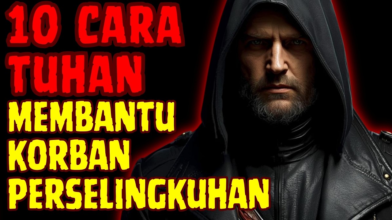 10 cara Tuhan membantu korban perselingkuhan