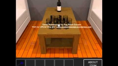 Room Escape Game Walkthrough 脱出ゲーム攻略: グラスのある部屋からの脱出 by HOTTATEGOYA GAMES