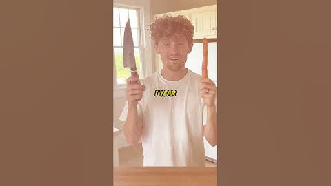 Knife Skills Progression