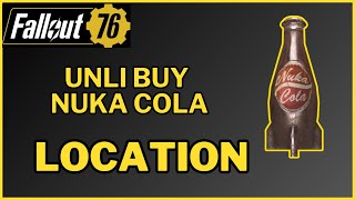 How To Find Nuka Cola / Nuka World On Tour Location Fallout 76