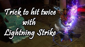 Brain Rattler - Lightning Strike - Path of Exile (3.4 Delve)