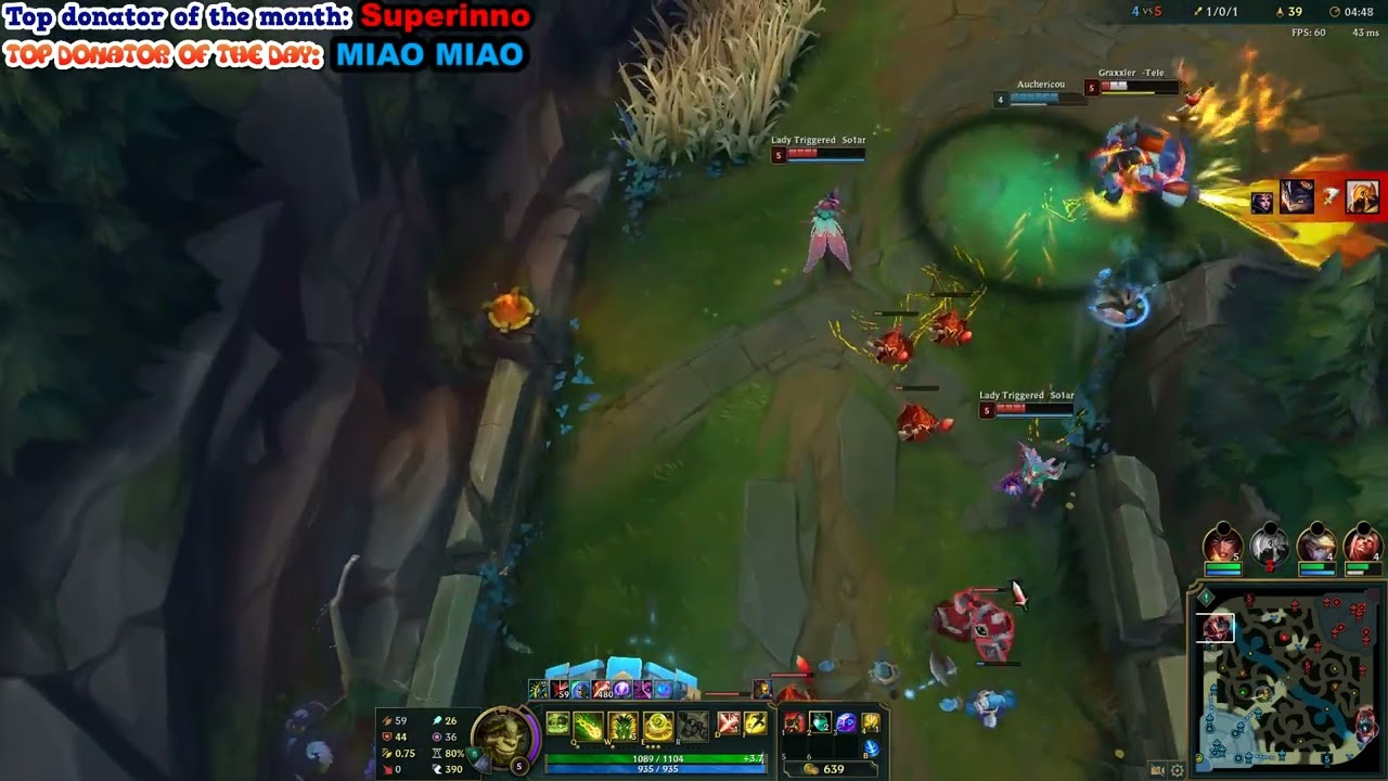 Quando cerchi di giocare Ivern Tank ma fallisci perche non sei abbastanza bravo