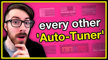 Every Alternative to AUTO-TUNE