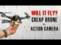 How to get HD videos with a Cheap Drone! Will it work? What the Hack #29