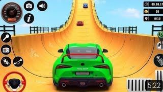 🤜formula car racing ramp mega stunts  speed ultimate stunts // middle 🤛🙏💪#viral - part 6 - 6B view